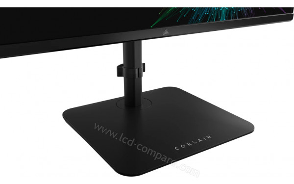 CORSAIR Xeneon 32UHD144-A - Zoom sur la partie basse