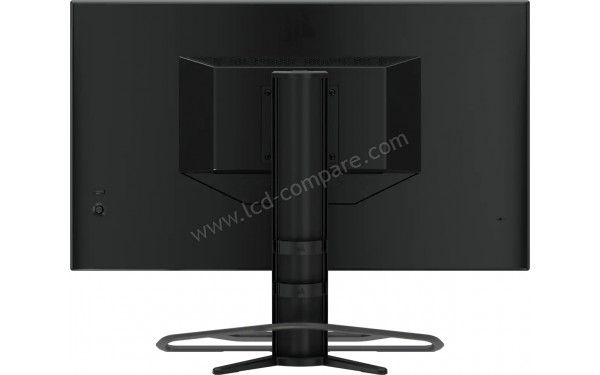CORSAIR Xeneon 32UHD144 - Vue de l'arri&egrave;re