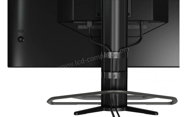 CORSAIR Xeneon 32UHD144 - Zoom sur l'arri&egrave;re