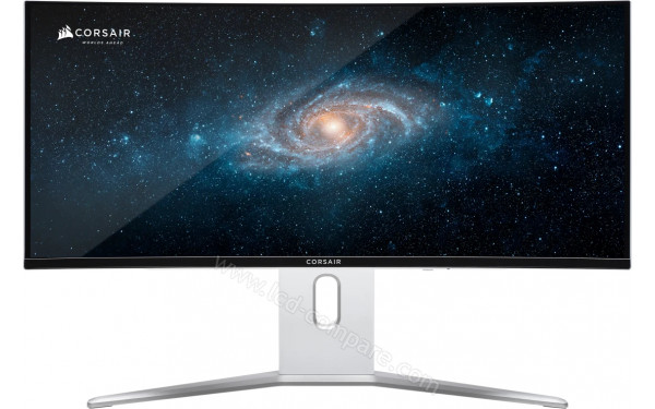 CORSAIR Xeneon 34WQHD240-C - Vue de face