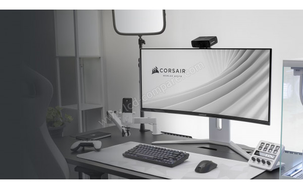 CORSAIR Xeneon 34WQHD240-C - Mise en situation
