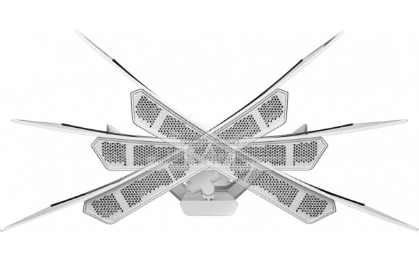 CORSAIR Xeneon 34WQHD240-C - Vue du dessus