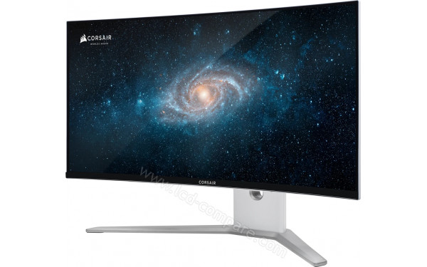 CORSAIR Xeneon 34WQHD240-C - Vue 3/4 droite