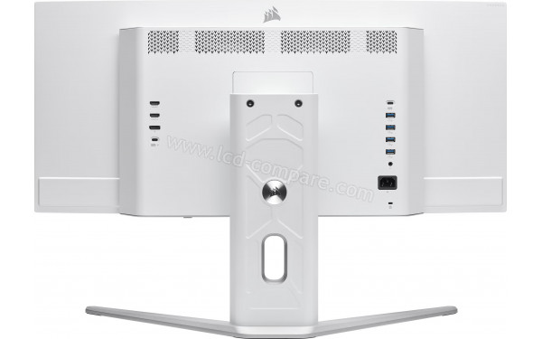 CORSAIR Xeneon 34WQHD240-C - Vue de l'arri&egrave;re