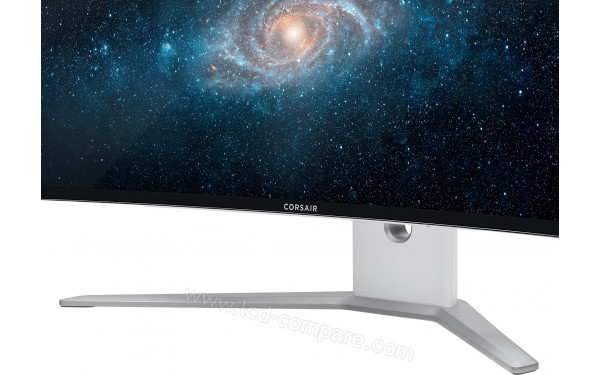 CORSAIR Xeneon 34WQHD240-C - Zoom sur la partie basse