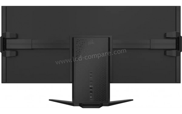 CORSAIR Xeneon Flex 45WQHD240 - Vue de l'arri&egrave;re