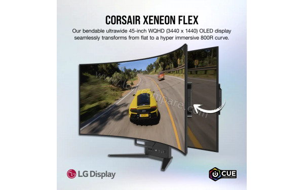 CORSAIR Xeneon Flex 45WQHD240 - Xeneon Flex