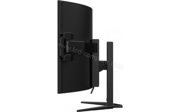 CORSAIR Xeneon Flex 45WQHD240 - Vue de profil droit incurv&eacute;