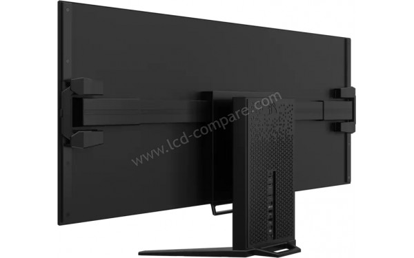 CORSAIR Xeneon Flex 45WQHD240 - Vue 3/4 arri&egrave;re