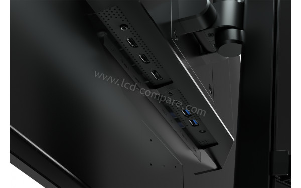 CORSAIR Xeneon 32QHD165 - Connectiques