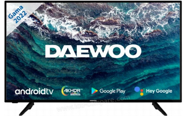 DAEWOO 43DM53UA - Vue de face
