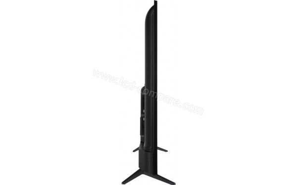 DAEWOO 55DM53UA - Vue de profil gauche