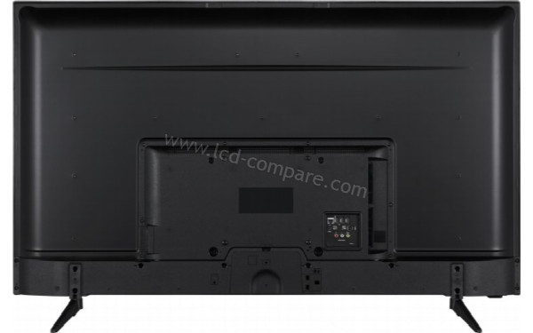 DAEWOO 65DM53UA - Vue de l'arri&egrave;re