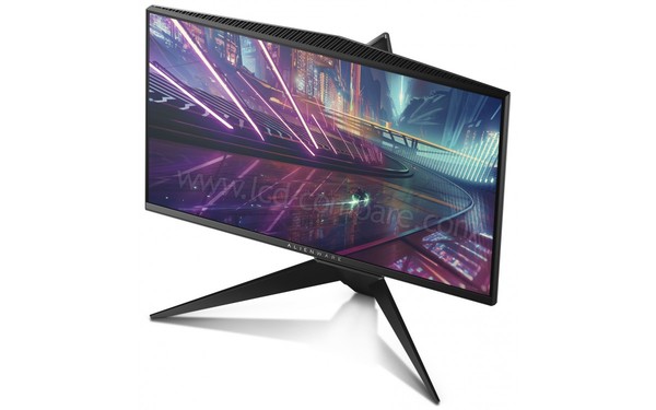 ALIENWARE AW2518HF - Vue 3/4 droite 2