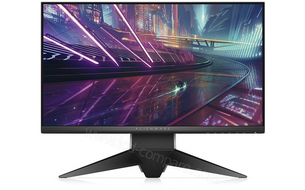 ALIENWARE AW2518H - Vue de face