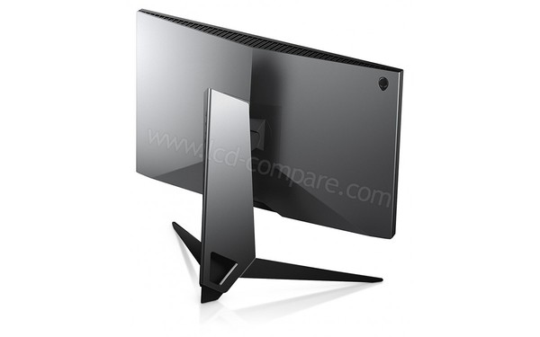 ALIENWARE AW2518H - Vue 3/4 arri&egrave;re