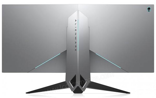 ALIENWARE AW3418DW - Vue de l'arri&egrave;re