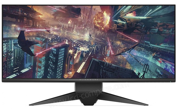 ALIENWARE AW3418DW - Vue de face