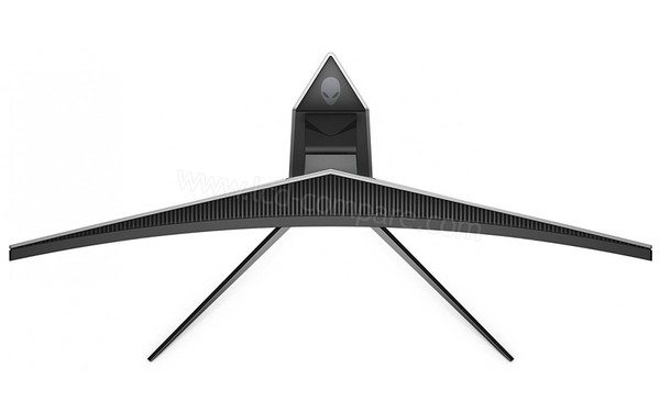 ALIENWARE AW3418DW - Vue du dessus