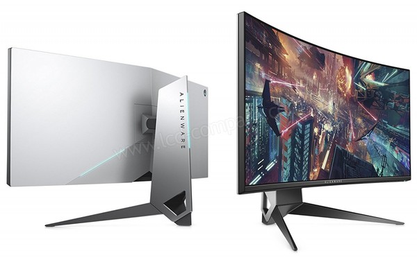 ALIENWARE AW3418DW - Vue multiple