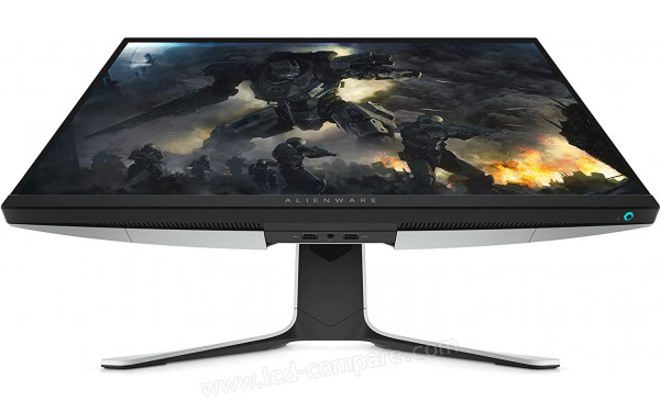 ALIENWARE AW2720HF - Vue de face en position inclin&eacute;e