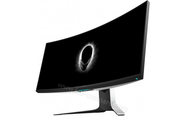 ALIENWARE AW3420DW - Vue 3/4 droite