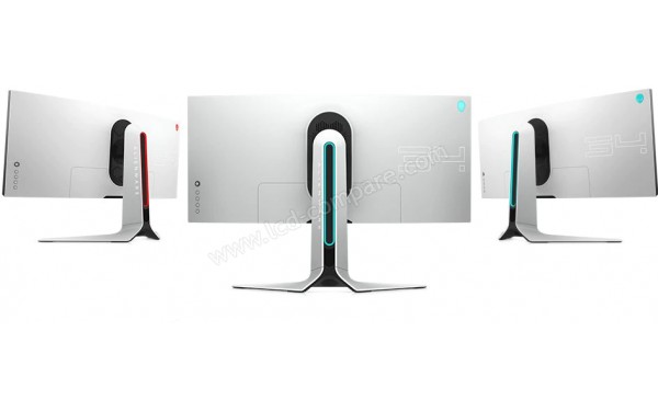 ALIENWARE AW3420DW - Multi-vues arri&egrave;re