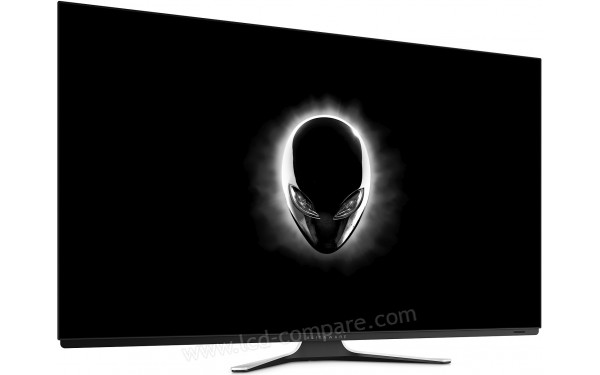 ALIENWARE AW5520QF - Vue 3/4 gauche