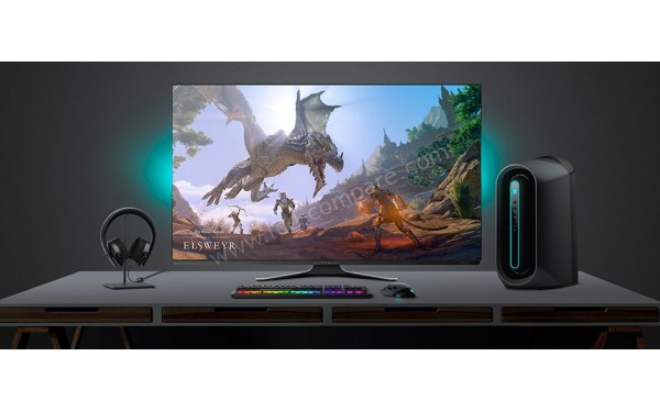 ALIENWARE AW5520QF - Mise en situation