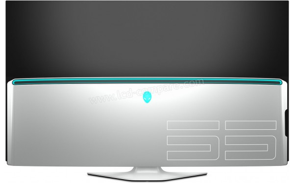 ALIENWARE AW5520QF - Vue de l'arri&egrave;re l&eacute;gendaire