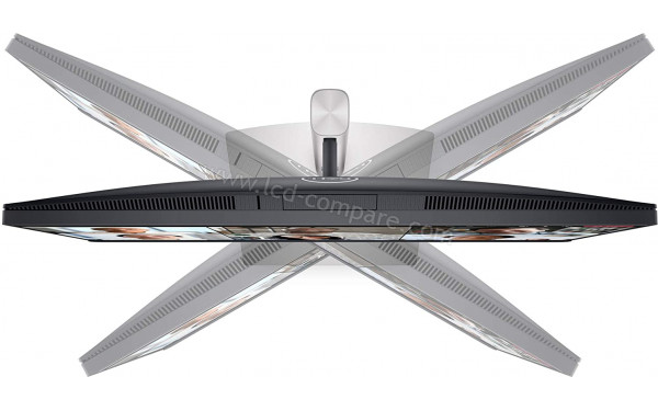 DELL C2422HE - Vue du dessus avec rotation