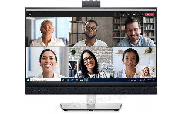 DELL C2422HE - Vue de face