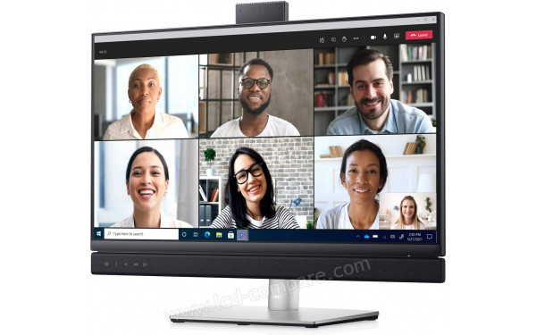 DELL C2422HE - Vue 3/4 droite