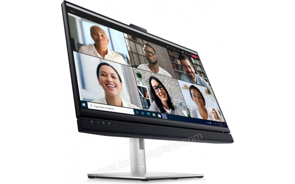 DELL C2722DE - Vue en contre-plong&eacute;e