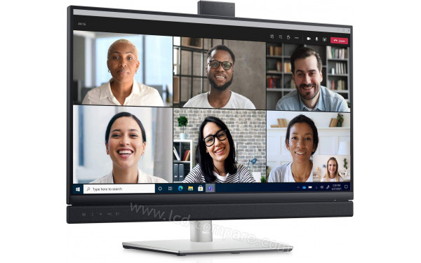 DELL C2722DE - Vue 3/4 gauche