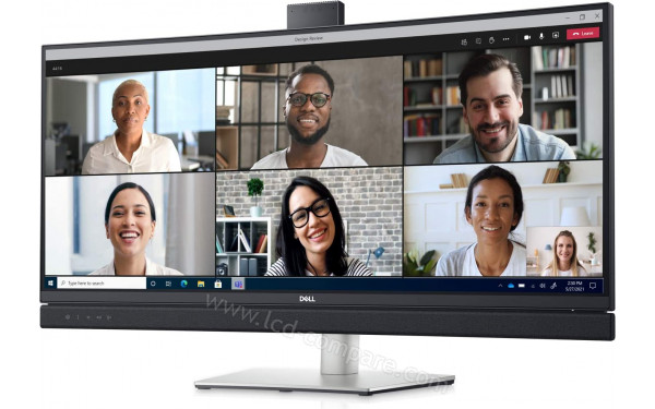 DELL C3422WE - Vue 3/4 droite