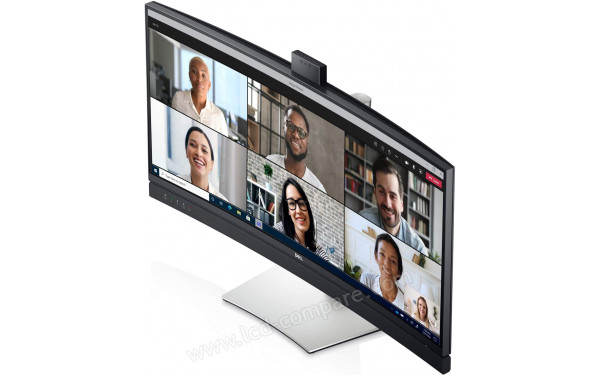 DELL C3422WE - Vue en plong&eacute;e