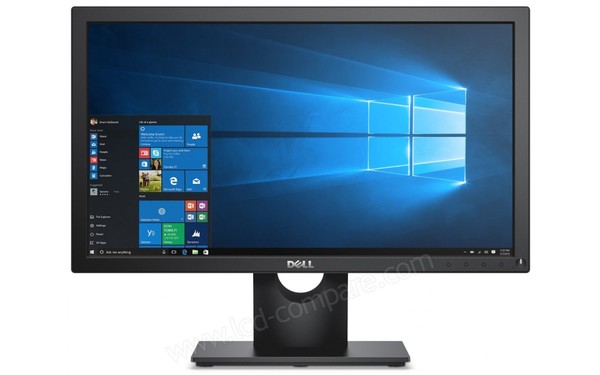 DELL E2016HV - Vue de face