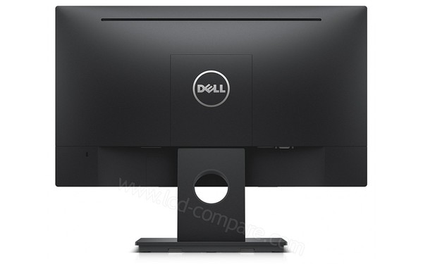 DELL E2016HV - Vue de l'arri&egrave;re