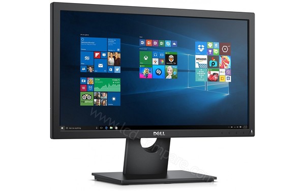 DELL E2016HV - Vue 3/4 gauche