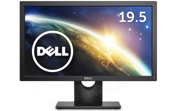 DELL E2016H - Vue de face