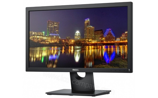 DELL E2016H - Vue 3/4 droite