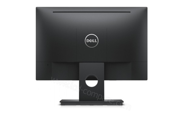 DELL E2016 - Vue de l'arri&egrave;re