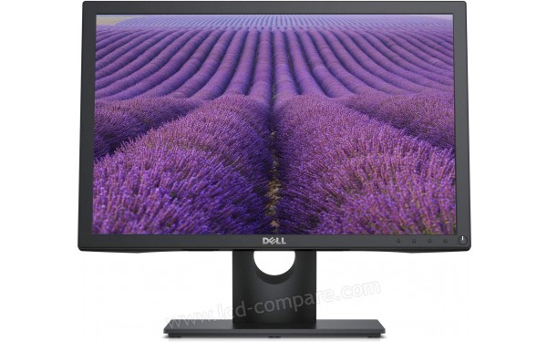 DELL E2016 - Vue de face