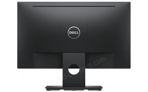 DELL E2216HV - Vue de l'arri&egrave;re