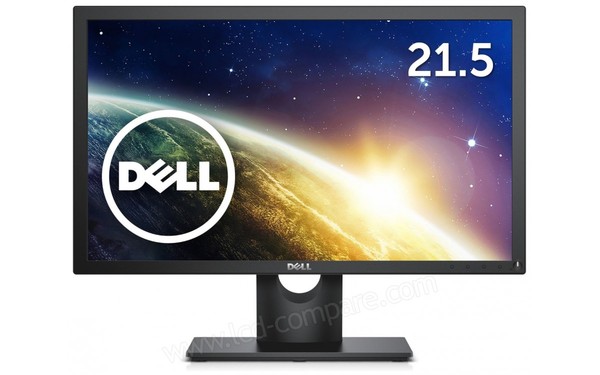 DELL E2216H - Vue de face
