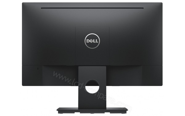 DELL E2218HN - Vue de l'arri&egrave;re