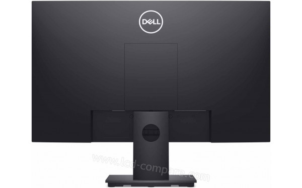 DELL E2221HN - Vue de l'arri&egrave;re