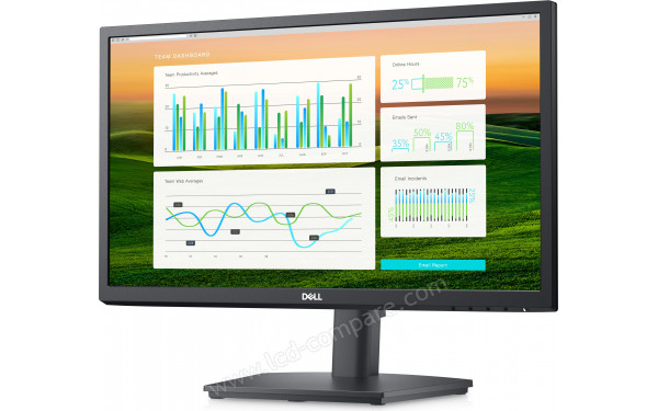 DELL E2222HS - Vue 3/4 droite