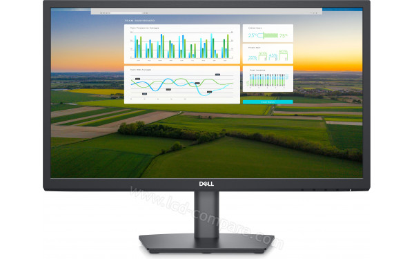 DELL E2222H - Vue de face